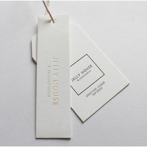 Paper Tags Kraft Paper Tag Head Label Festival Note DIY Blank Price Hang Tag Birthday Wedding Party Paper Cards Gift Tag DP18004