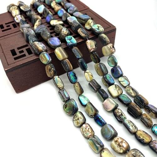 Natural Sea Shell Abalone Beads Irregular Color Mixing Fashion Used To Make DIY Earrings Necklace Decoration Accessories