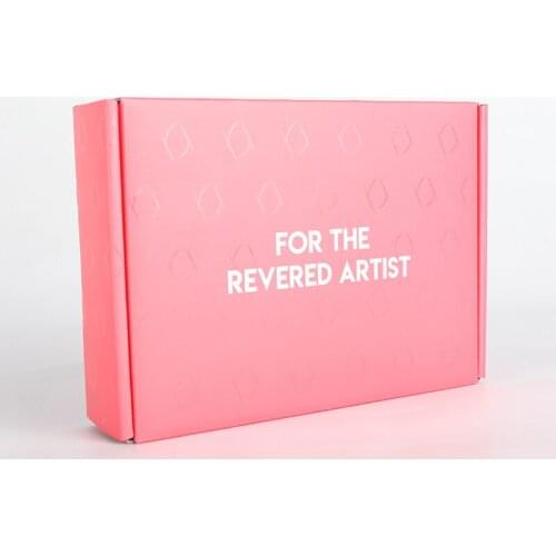 Custom printed color corrugated mailbox, clothing, packing and shipping boxes