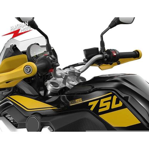 For BMW F850GS F750GS 2018-2021 40 Year Decals Motorcycle Fairing Sticker Kit