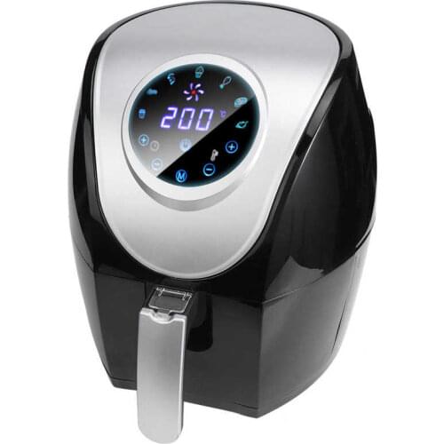 5L Smart Touch Screen Electric Deep Fryers Household Smoke Free Air Fryer Multi-Functional Oven Electric Fryer