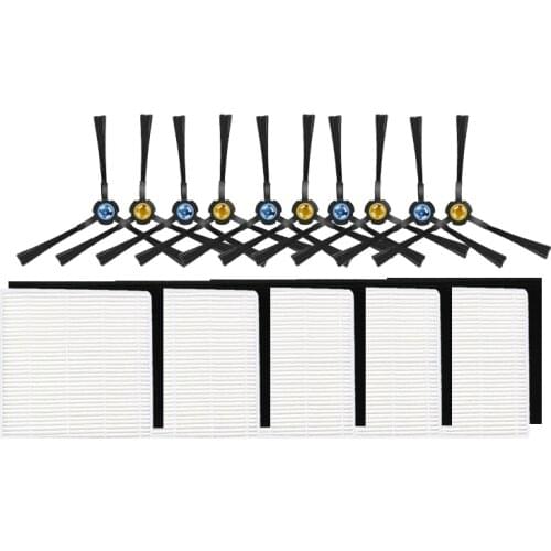 Robot Vacuum Cleaner HEPA Filter Sponge filters for ilife V8 V8s X750 A7 X800 X785 V80 Robotic Vacuum Cleaner Parts Accessories