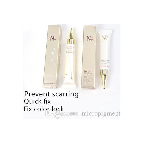 Advanced German NC color eyebrow lip line special lock color essence gel Korean semi-permanent tattoo repair agent