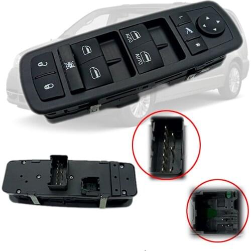 68110867AB NEW Front Power Window Master Switch Left For Dodge Ram 1500 2500 power window parts 68110867AA