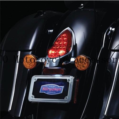 CHROME Taillight Rear Lamp Trim for India Chief Classic Models Except Scout 2014-2018 15 16 17 Motorcycle Covers motocross