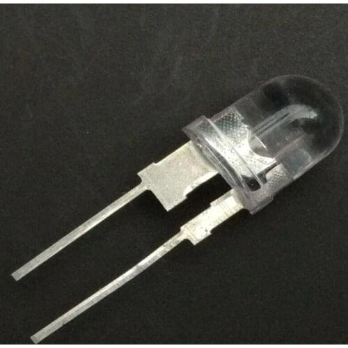 8mm Through Hole 0.5W 30 Degrees 940nm IR LED Infrared LED Emitting Diode invisible light 150mA use for hunting Camera