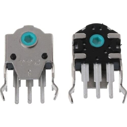 2Pcs Original TTC Mouse Encoder Mouse Decoder Highly Accurate 9mm Green Core LX9A