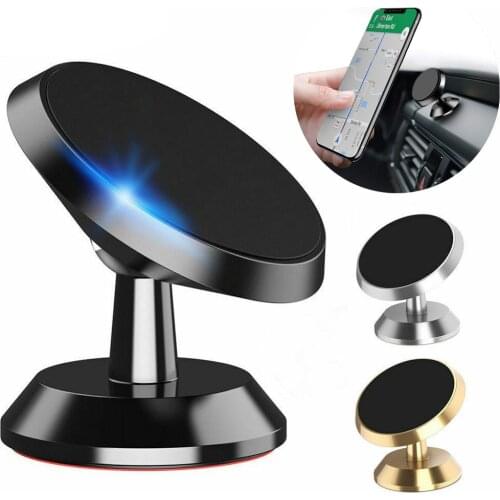 Magnetic Car Phone Holder Universal Air Vent Mount Magnet GPS Stand in Car Portable For iPhone 12 Mini Pro Max Xiaomi Huawei