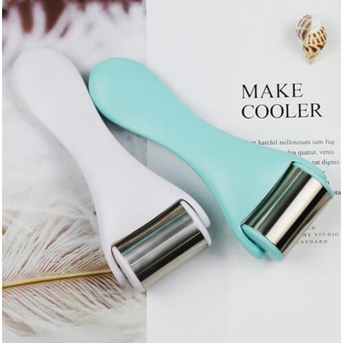 Massage Roller For Face Natural Massager Guasha R Lift Steel Scraper Roller Thin Slimming Ice Set Tools Be Z6M4