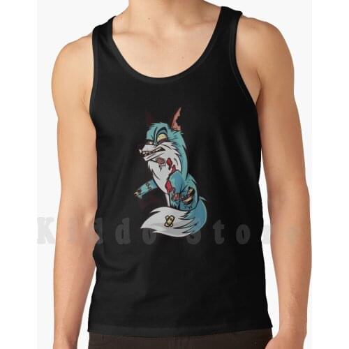 Zombie Fox Tank Tops Vest Sleeveless Zombie Fox Horror Geek Funny Michael J Fox Movie The Walking Dead Back To The