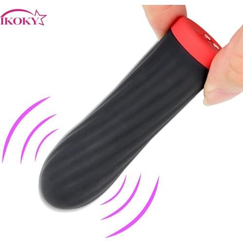 Mini Bullet Vibrator G-spot Nipple Clitoris Stimulator Sex Toys for Women 10 Speeds Female Masturbator USB Charge Adult Product