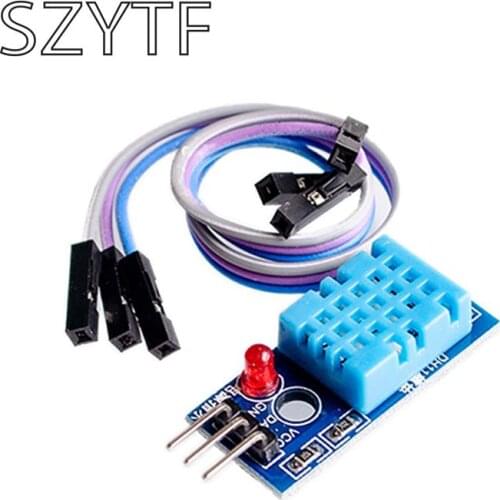 Temperature and humidity sensor module DHT11