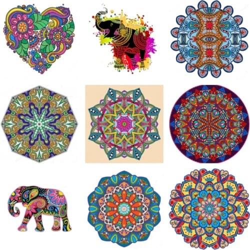 5D DIY Special-shaped Drill Diamond Painting Mosaic Diamond Embroidery Abstract Art Painting Cross Stitch Kit Home Decor Gift