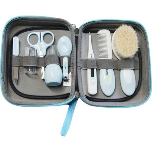 Baby Care Set Blue 9 Piece
