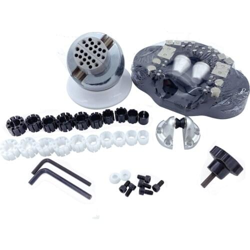 3 Inch Standard Block Ball Vise Engraving Setting Tool Jewelry Engraving Block Tools Engraving Block Ball Vise Kit, with 28Pcs A