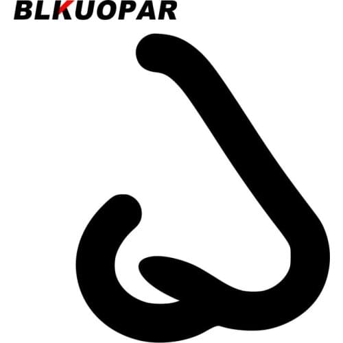 BLKUOPAR for Calligraphy Car Stickers Waterproof Decals Trunk Occlusion Scratch Surfboard Sunscreen Vinyl Material Decoration