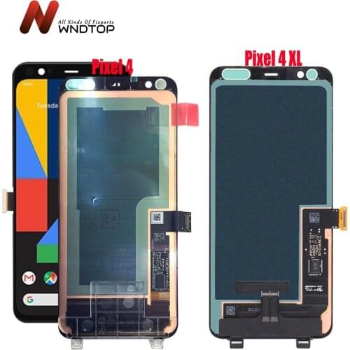 For Google Pixel 4 LCD Display Touch Screen Digitizer Assembly Pixel 4 xl4 Screen For Google Pixel 4XL LCD