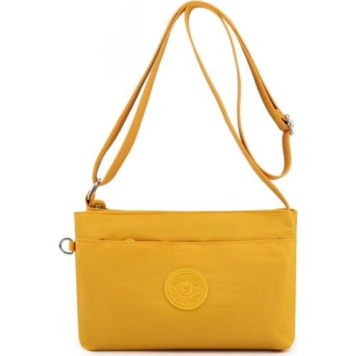 New womens bags summer 2021 nylon cross body bag woman 9 Colors shoulder bags for women brands Casual Small woman handbag