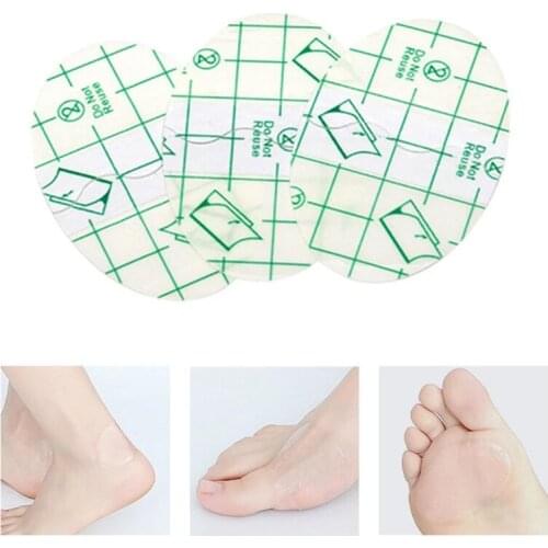 20 Heel Protector Foot Care Sole Sticker Invisible Patch Anti Blister Friction Foot Care Tool Shoes Stickers Pain Relief Plaster
