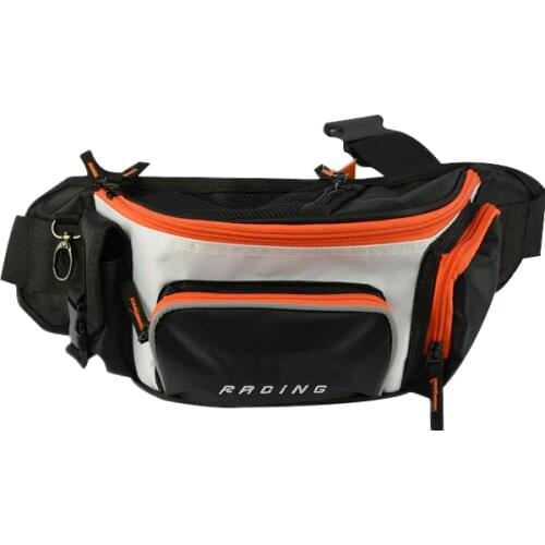 Locomotive Downhill Bike Motorcycle Street Moto Leg Bag Motocross Waist Bags motos