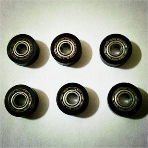 6pcs/Fuji for Frontier350/355/370/375/390 minilabs,brand new rubber bearing/Support Shaft 31K1111400