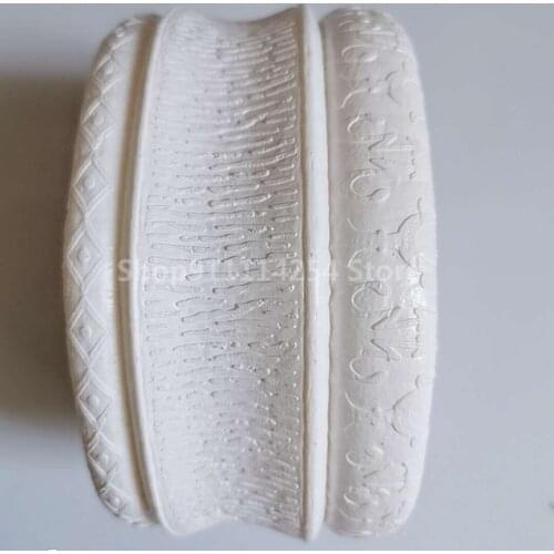 3D Selfadhesive Waterproof Pattern Wallpaper Naklejki Border Wall Decor Removable Waistline Skirting Sticker Pegatinas De Pared