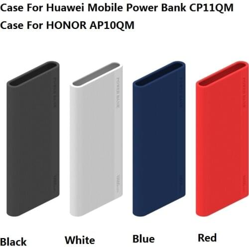 Silicone Case For HUAWEI Mobile Power Bank CP11QM For HONOR AP10QM Anti-collision protect case Wear-resistant Power Bank Case