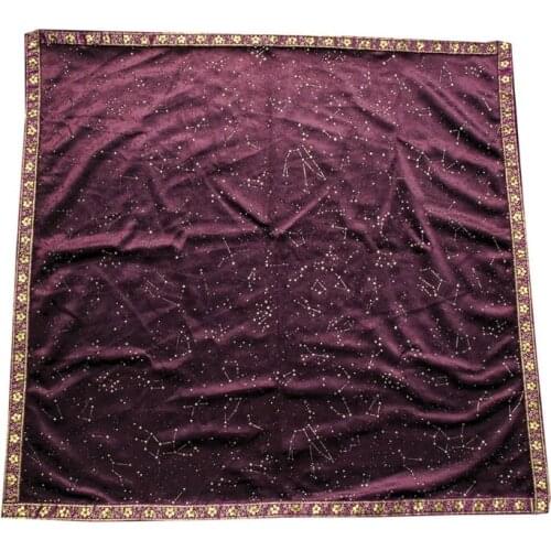 Divination Tablecloth Tarot Cards Bag Board Card Pad Game Cloth Board Game Accessories Tarot with Velvet Bag