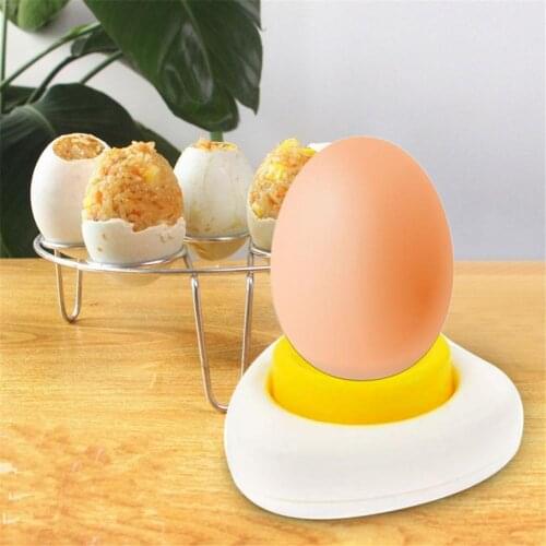 Egg Piercer Hole Seperater Bakery Tools Egg Puncher Piercer Kitchen Gadgets Cooking Tools Egg Holder Tools Kitchen Accessories