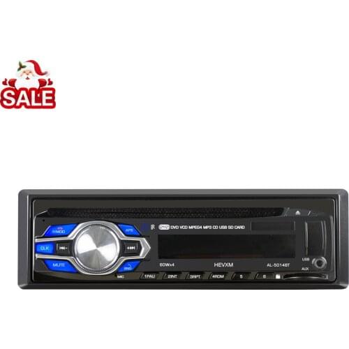 High quality popular black car radio wide angle lens vision dvd player