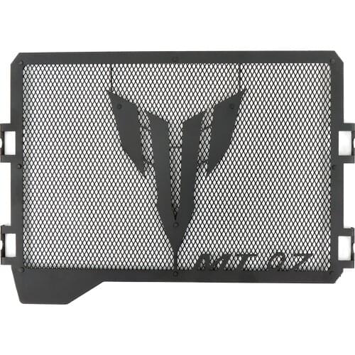 For Yamaha FZ07 MT 07 XSR700 2014-2021 MT-07 FZ-07 MT07 Tracer 700 GT Stainless Steel Motorcycle Radiator Grille Guard Protector