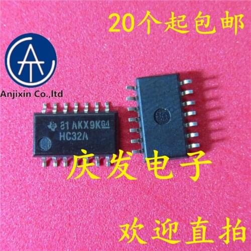 10pcs 100% orginal new real stock SN74HC32ANSR HC32A SOP14 5.2MM