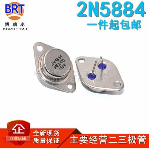 10pcs/lot New 2n5884 to-3 PPS Power Triode Quality Assurance Spot