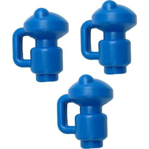 2.8cm Trampoline Protective Cover Cap Diameter Trampoline Enclosure Pole Cap For Net Hook 3PCS
