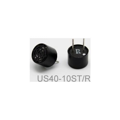 2pair Ultrasonic head US40-10ST / R 14mm 40KHZ ultrasonic distance sensor