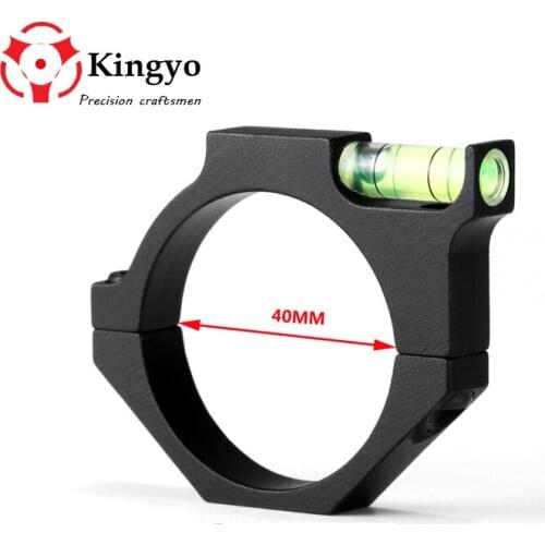 2019 NEW Rifle Level Scope Mount 40MM Ring Mounts with level ball For Hunting Tactical Air AirSoft Gun Optical Sight Rifle Scope