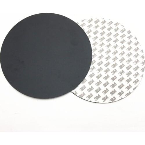 5pcs 200mm black build plate tape Sticker With 3M tape backing Build Sheet Frosted Heated bed For Kossel 3D Printer