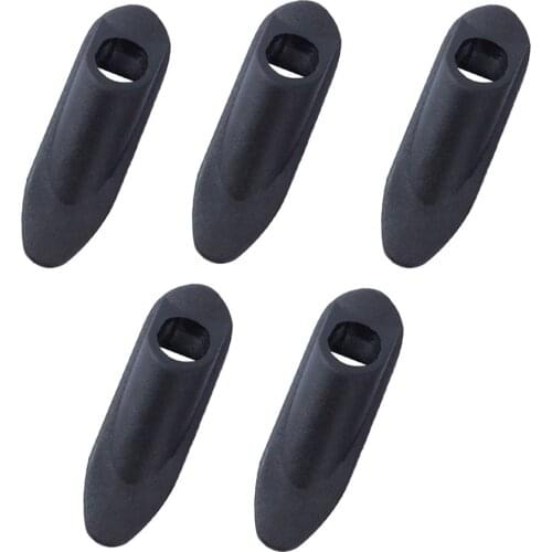 5Pcs Cable Clamp Bicycle Brake Buckle Cable Clamp Line ReliablePitch Gauge