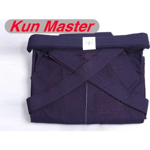 [6000#] 100% cotton Hakama, Navy Blue Hakama,Japanese Traditional Hakama