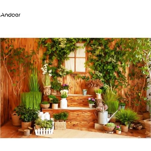 Andoer 2.1*1.5mPhotography Background Portrait Backdrops Photo Studio for Kids Children Baby Photos Birthday Party Decoration