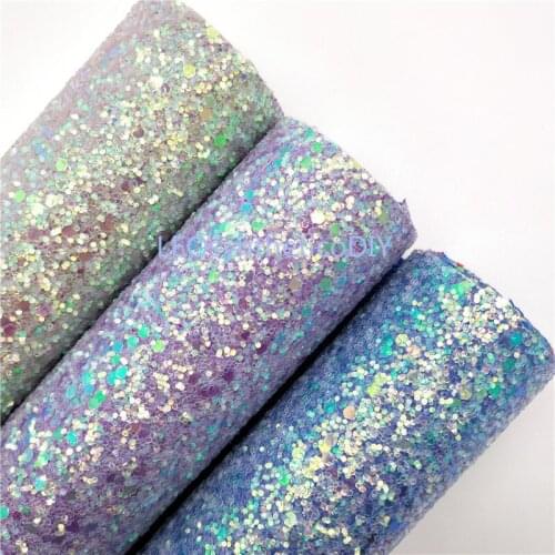1PC 21X29CM Glitter Fabirc, Chunky Glitter Leather, Wine Glitter Leather Sheets For Making Bows LEOsyntheticoDIY T286A