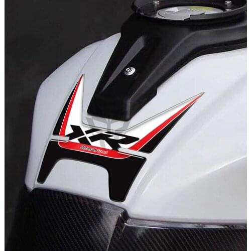 3D Resin Motorcycle Tank Pad Protector Case for BMW S1000XR S1000 XR 2015-2020