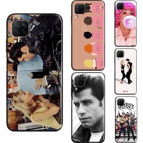 Grease Movie Collage Case For Huawei P Smart 2019 2021 Nova 5T P20 P40 P30 Pro Mate 20 Lite Honor 10i 8X 9X 8A