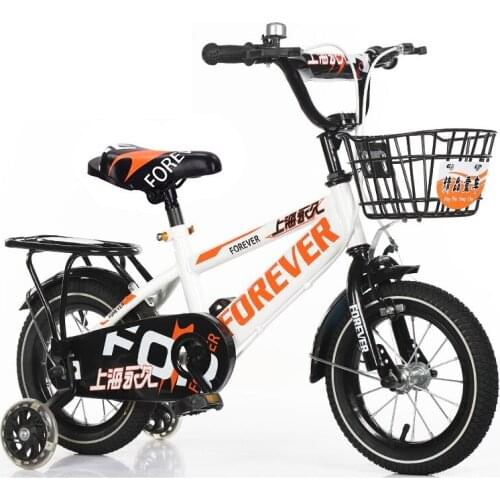 12 "/14" High Quality Childrens Bikes Suitable For 2-10 years old Kids BIcycle Glitter Training Wheels