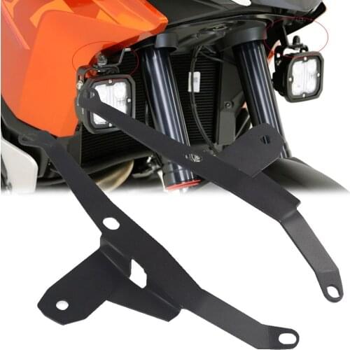 For 1090 1290 ADV Allyears Motorcycle Spotlight Bracket Holder Spot Light Mount 1290 Super Adventure S R 2015 2016 2017-2021
