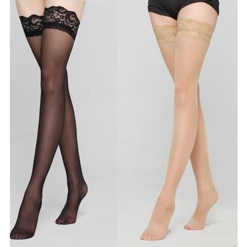 ECMLN Women's White Stockings