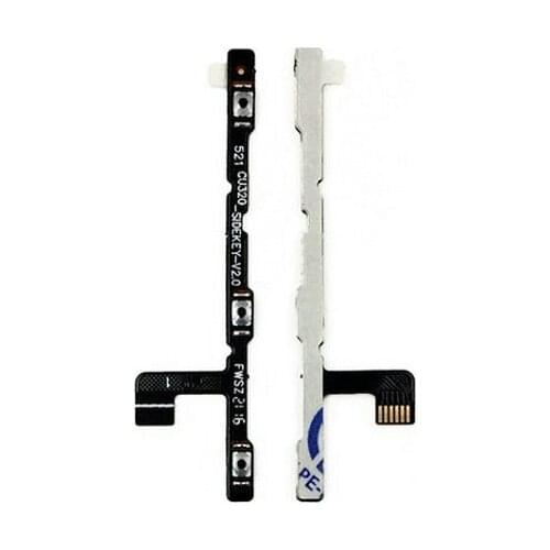 New Power On Off Volume Button Flex Cable For Lenovo Vibe C2 K10a40 Repair Parts