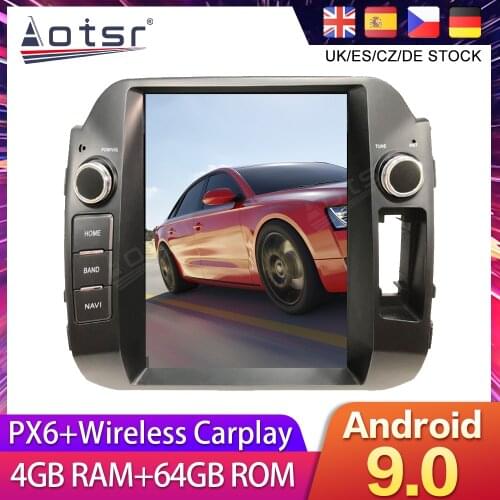 For Kia Sportage 3 SL 2011-2016 Tesla Styel Android 9 Car DVD GPS Navigation Radio Auto Stereo Multimedia Palyer Head Unit 2DIN