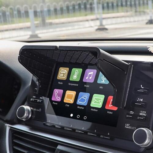 GPS Navigator Sunshade Car Navigator Sun Visor 7inch-12inch Frame GPS Universal Sunshade Sun Shade GPS Screen Visor Hood Block