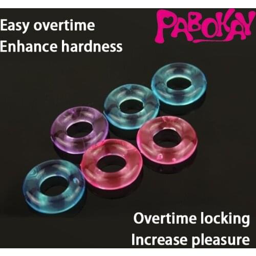 10pc/20pcs Delay Cock Rings Impotence Erection Aid Sex aid Erectile Dysfunction Penis Sex Toys for men dildo extender dick cover